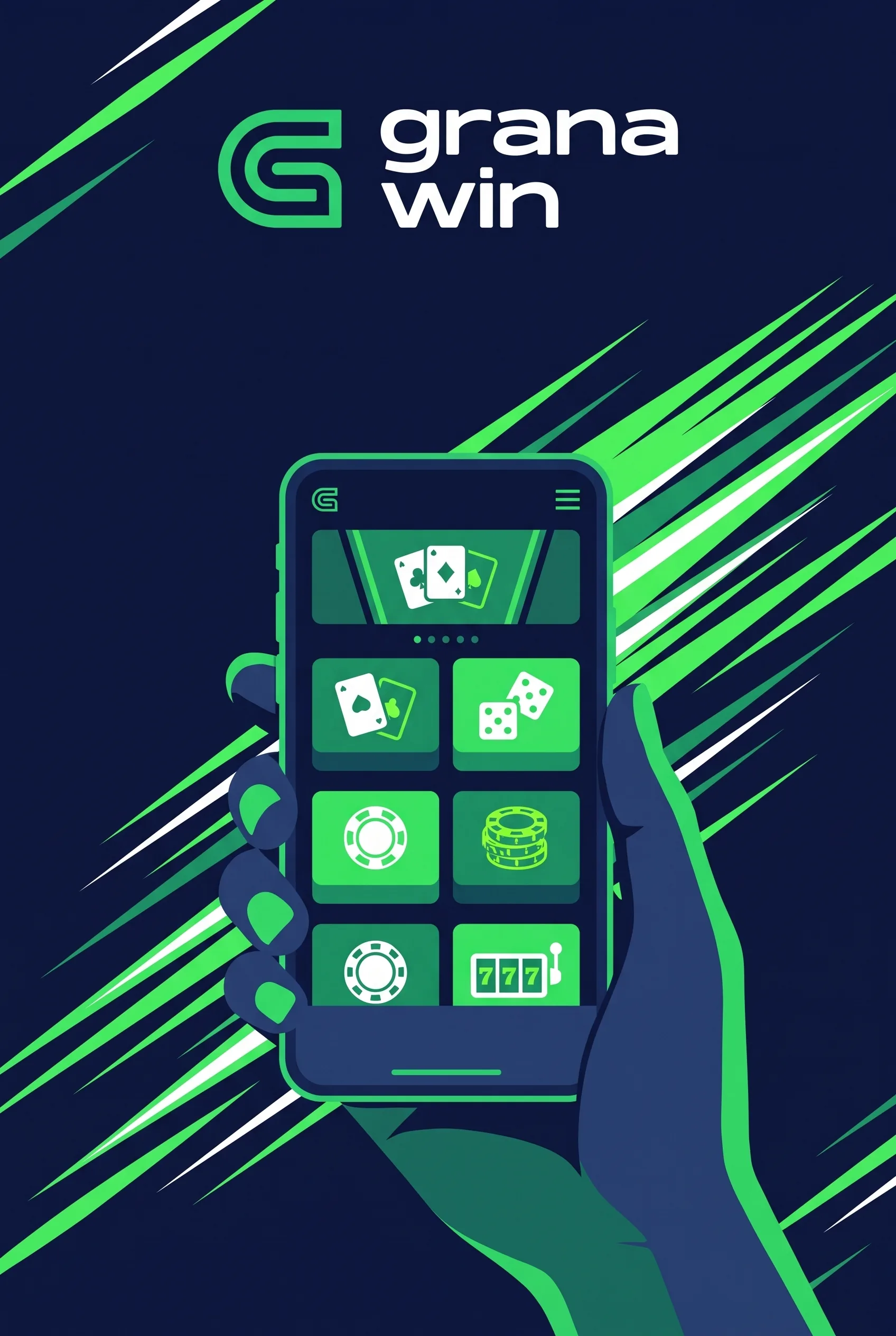 GranaWin Web-App auf einem Smartphone