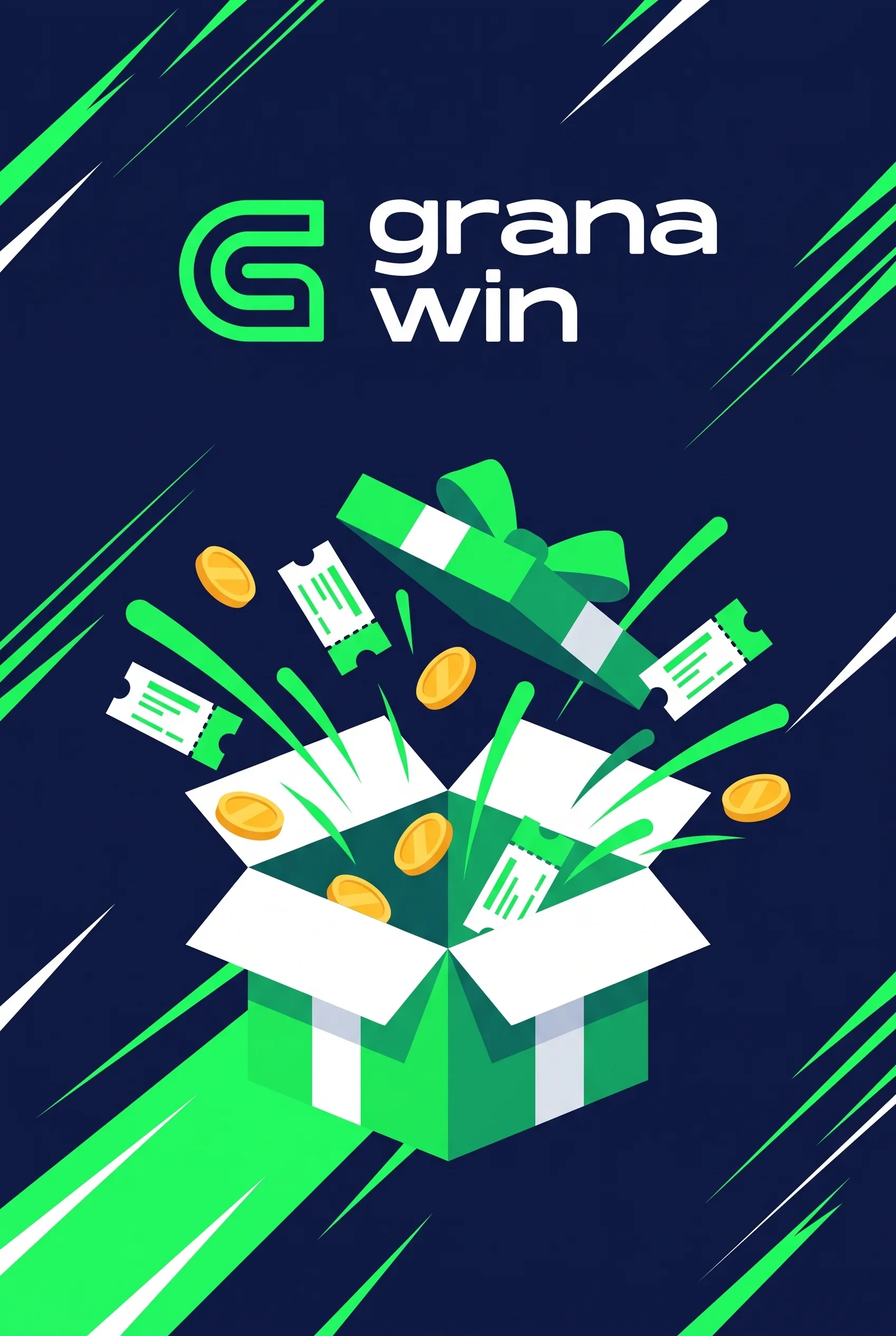 GranaWin Willkommensbonus mit Geschenkbox und Freispielen